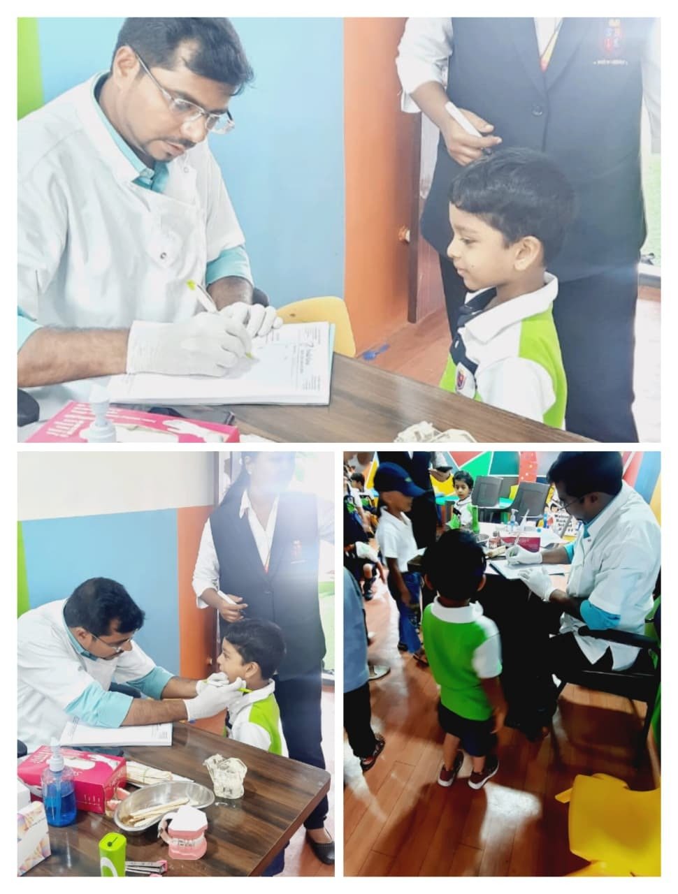 Free Dental checkup camp at Primary school